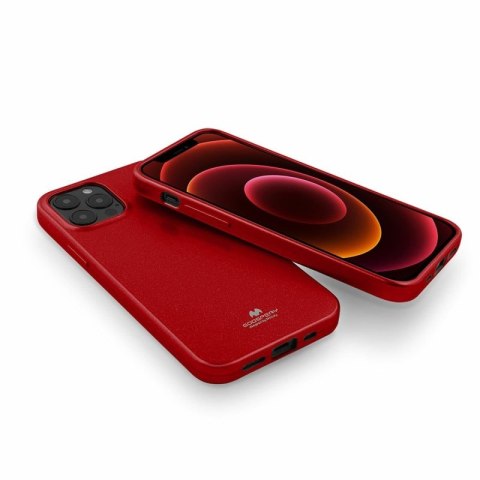 Etui MERCURY Jelly do Apple iPhone 11 PRO MAX czerwony