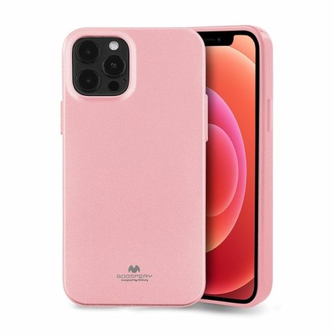 Etui MERCURY Jelly do Apple iPhone 11 PRO MAX jasny róż