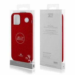 Etui MERCURY Jelly do Apple iPhone 11 PRO czerwony