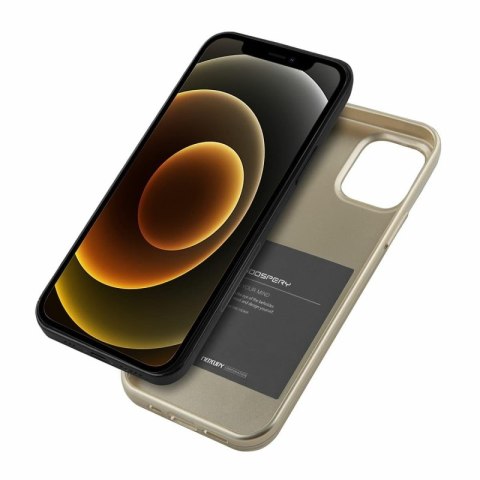 Etui MERCURY Jelly do Apple iPhone 11 PRO złoty