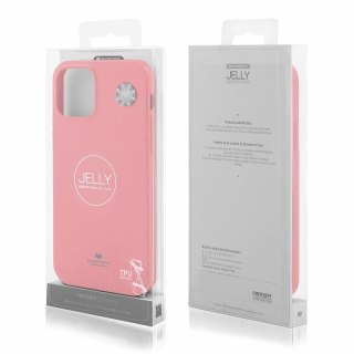 Etui MERCURY Jelly do Apple iPhone XS MAX jasny róż