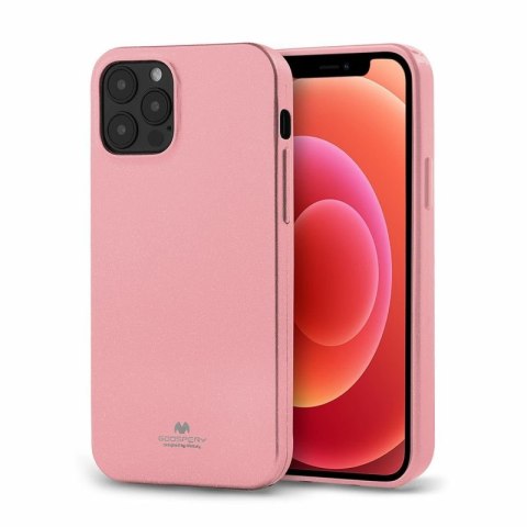 Etui MERCURY Jelly do Apple iPhone XS MAX jasny róż