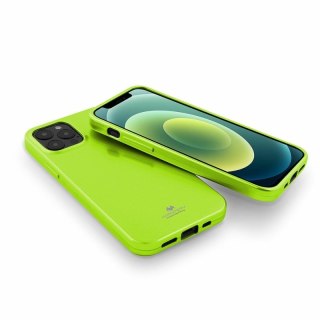 Etui MERCURY Jelly do Apple iPhone XS MAX limonkowy