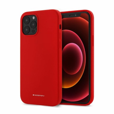Etui MERCURY Silicone do Samsung S20 ULTRA czerwony