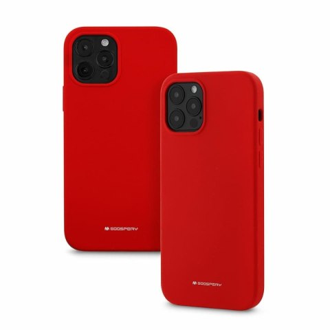 Etui MERCURY Silicone do Samsung S20 ULTRA czerwony