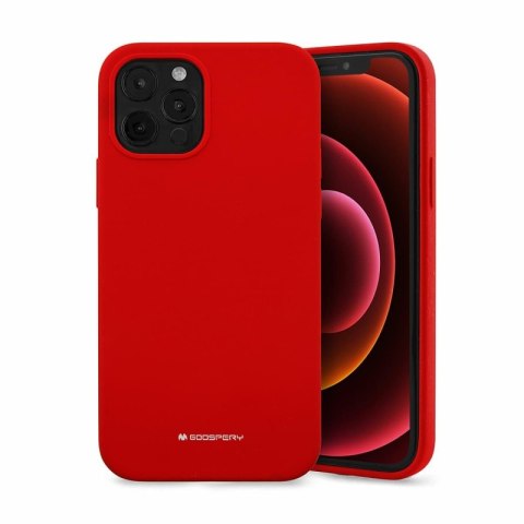 Etui MERCURY Silicone do Samsung S20 ULTRA czerwony