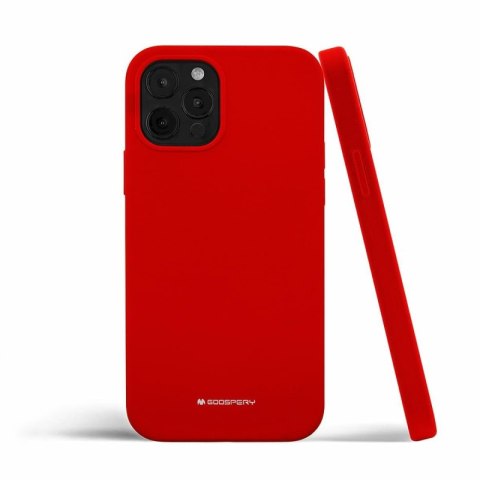 Etui MERCURY Silicone do Samsung S20 ULTRA czerwony