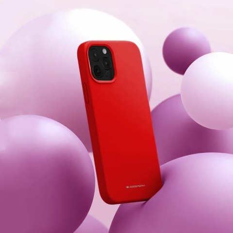 Etui MERCURY Silicone do Samsung S20 ULTRA czerwony
