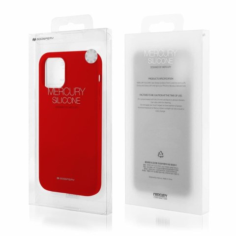 Etui MERCURY Silicone do Samsung S20 ULTRA czerwony
