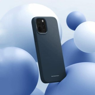 Etui MERCURY Silicone do Samsung S20 ULTRA granatowy