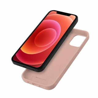 Etui MERCURY Silicone do Samsung S20 ULTRA różowo piaskowy