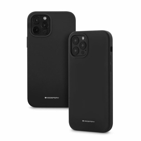 Etui MERCURY Silicone do Samsung S20+ czarny