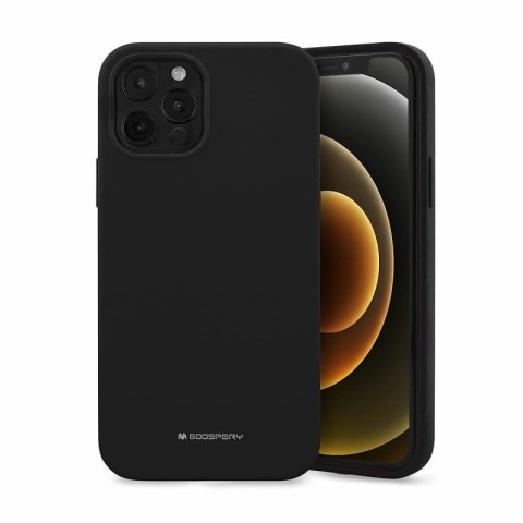 Etui MERCURY Silicone do Samsung S20+ czarny