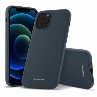 Etui MERCURY Silicone do Samsung S20+ granatowy