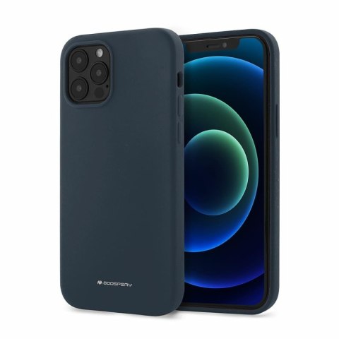 Etui MERCURY Silicone do Samsung S20+ granatowy