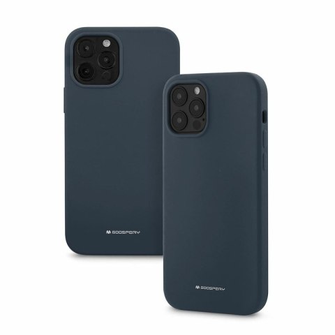 Etui MERCURY Silicone do Samsung S20+ granatowy