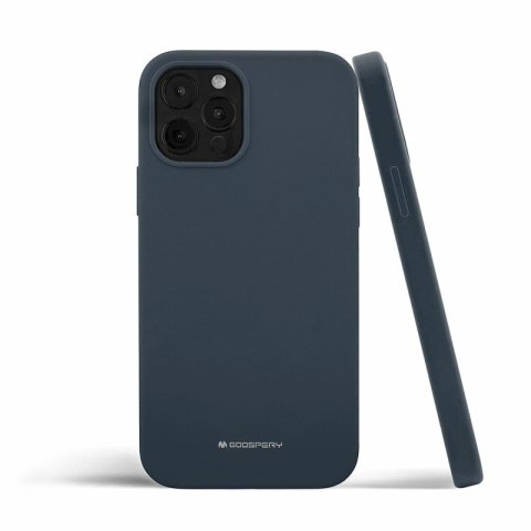 Etui MERCURY Silicone do Samsung S20+ granatowy