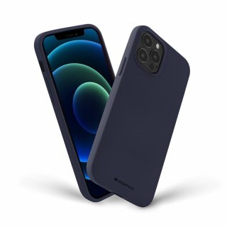 Etui MERCURY Soft Feeling do Apple iPhone 11 PRO MAX niebieski