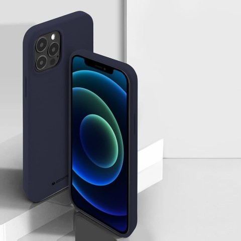 Etui MERCURY Soft Feeling do Apple iPhone 11 PRO MAX niebieski