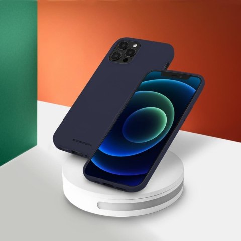 Etui MERCURY Soft Feeling do Apple iPhone 11 PRO MAX niebieski
