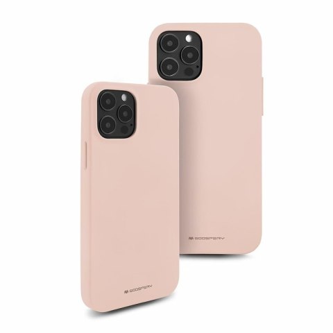 Etui MERCURY Soft Feeling do Apple iPhone 11 PRO MAX złoty róż