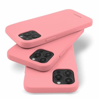 Etui MERCURY Soft Feeling do Apple iPhone 11 PRO różowy