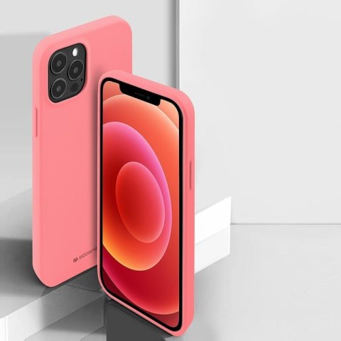 Etui MERCURY Soft Feeling do Apple iPhone 11 PRO różowy