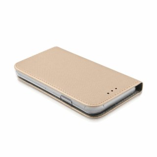 Kabura MAGNET BOOK do Huawei P SMART złoty