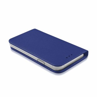 Kabura MAGNET BOOK do Huawei P9 LITE granatowy