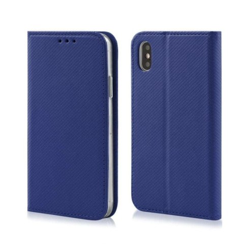 Kabura MAGNET BOOK do Huawei P9 LITE granatowy