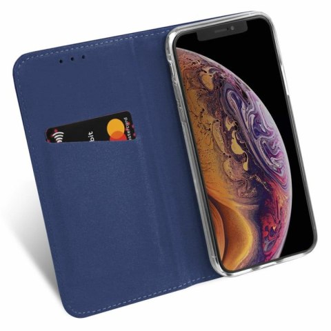 Kabura MAGNET BOOK do Huawei P9 LITE granatowy