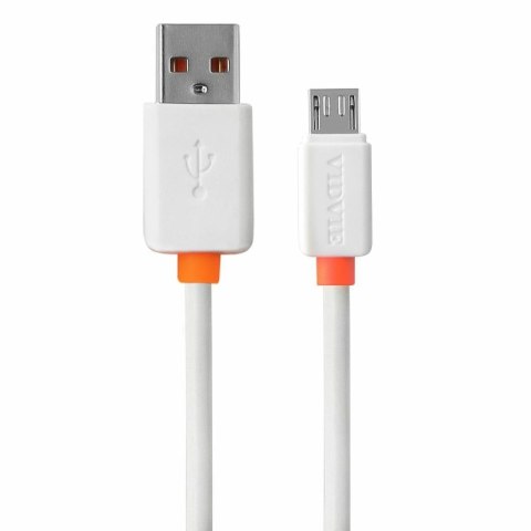 Ładowarka samochodowa VIDVIE S-CC06 2xUSB 2.4A biały