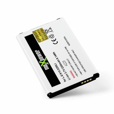 Bateria MAXPOWER do Huawei Y6 II Litowo-Jonowa 2500 mAh