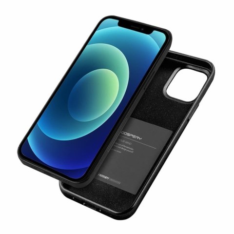 Etui MERCURY Jelly do Apple iPhone 12 PRO MAX czarny