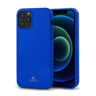 Etui MERCURY Jelly do Apple iPhone 12 PRO MAX niebieski