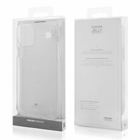 Etui MERCURY Jelly do Motorola MOTO E6S przezroczysty