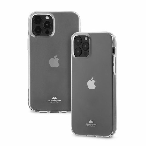 Etui MERCURY Jelly do Motorola MOTO E6S przezroczysty