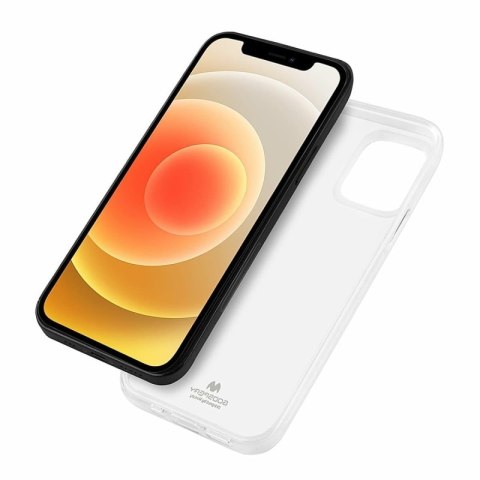 Etui MERCURY Jelly do Motorola MOTO E6S przezroczysty