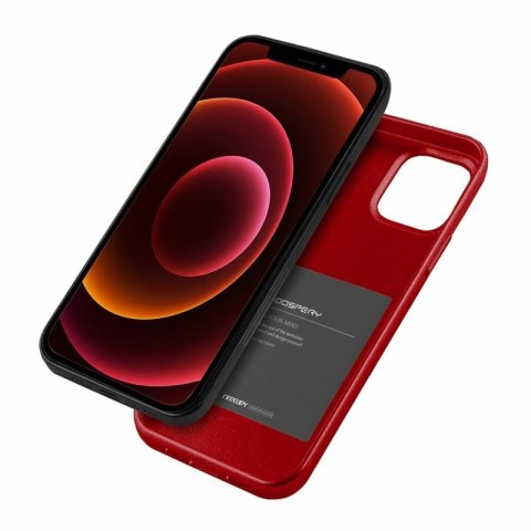 Etui MERCURY Jelly do Samsung A71 5G czerwony