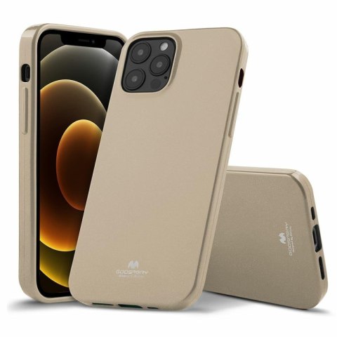 Etui MERCURY Jelly do Samsung A71 5G złoty
