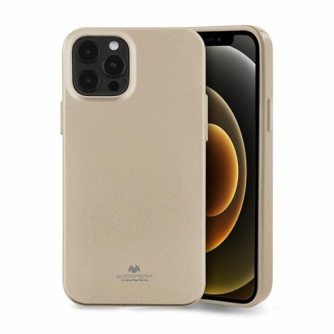 Etui MERCURY Jelly do Samsung A71 5G złoty