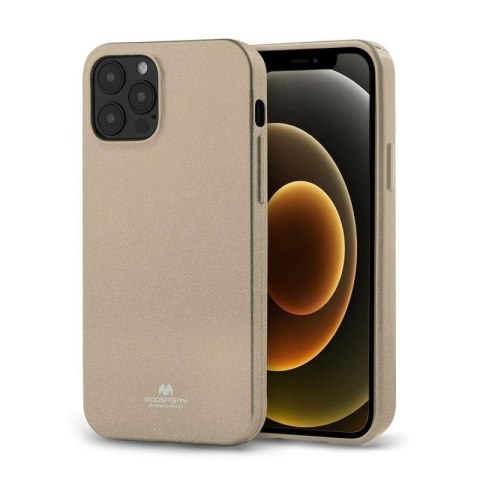 Etui MERCURY Jelly do Samsung A71 5G złoty