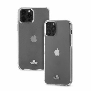 Etui MERCURY Jelly do Samsung S21 ULTRA przezroczysty