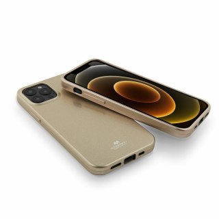Etui MERCURY Jelly do Xiaomi MI NOTE 10 LITE złoty
