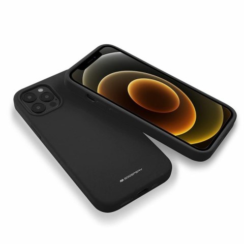 Etui MERCURY Silicone do Samsung A71 5G czarny