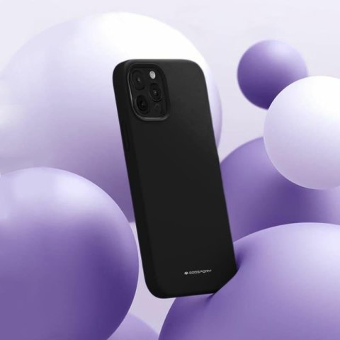 Etui MERCURY Silicone do Samsung A71 5G czarny