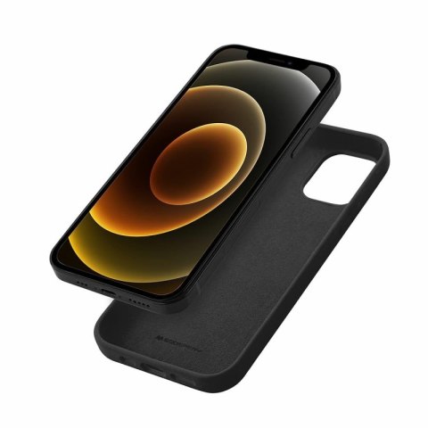 Etui MERCURY Silicone do Samsung A71 5G czarny