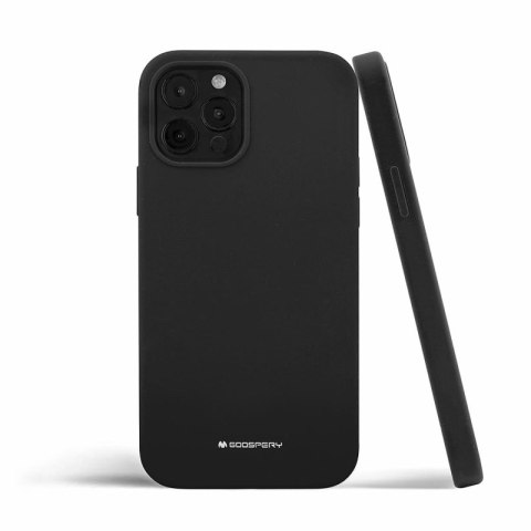 Etui MERCURY Silicone do Samsung A71 5G czarny