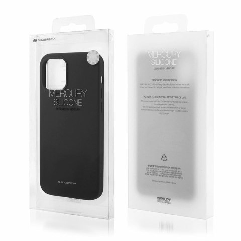 Etui MERCURY Silicone do Samsung A71 5G czarny