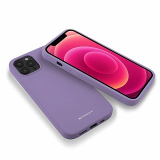 Etui MERCURY Silicone do Samsung A71 5G fioletowy